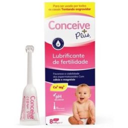 Conceive Plus Aplicador 8 x 4 gr