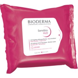 Bioderma Sensibio H2O Lingettes Démaquillantes 25 un