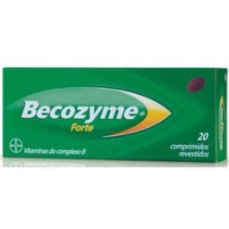 Becozyme Forte Vitaminas Complexo B 20 comprimidos