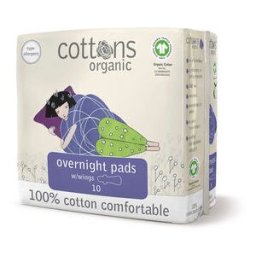 Cottons Penso Higienico Noite c Abas 10 un