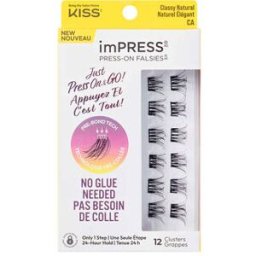 Kiss Impress Press-On Falsies Classy Natural
