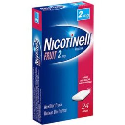 Nicotinell Nicotina Fruit 2 mg