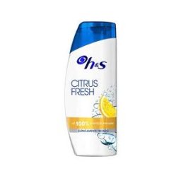 Head & Shoulders Champô Citrus Fresh Anticaspa 600 ml
