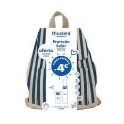 Mustela Pack Mochila Proteção Solar SPF 50 1 un