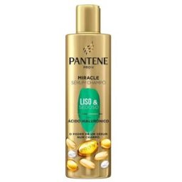 Pantene Champô Miracle Sérum Pro-V Liso e Sedoso 225 ml