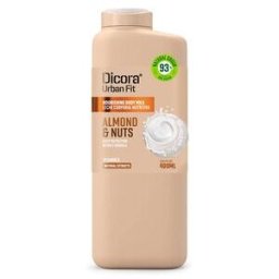 Dicora Leite Corpo Pele Seca Amêndoas e Nozes 400 ml