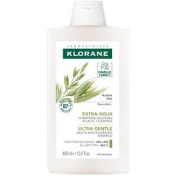 Klorane Oat Ultra-Gentle All HairTypes Shampoo 400 ml