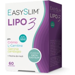 Easyslim Lipo 3 Alto Teor de Crómio 60 comprimidos
