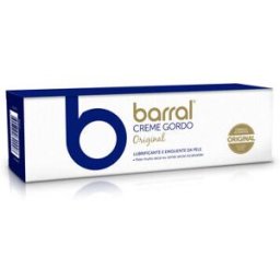 Barral Creme Gordo Emoliente Pele Seca Original Frasco 100ml