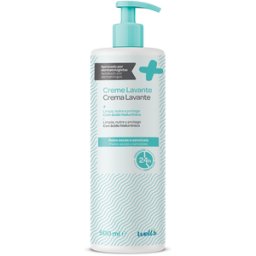 Wells Creme Lavante Pele Seca e Sensível 500 ml