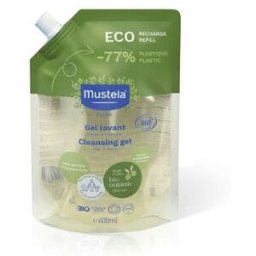 Mustela Refill Gel de Banho Bio Eco 400 ml