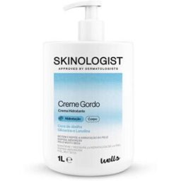 Skinologist Wells Creme Gordo Hidratante Corpo Pele Muito Seca 1000 ml