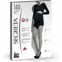 Ibici Collants para Grávida Segreta Maman 140 Preto Tam 2