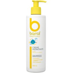 Barral Creme Hidratante Corpo e Rosto Baby Protect 400 ml