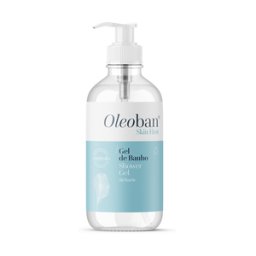Oleoban Gel de Banho Skin First Pantenol Aloé Vera