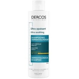 Dercos Ultra Apaisant Shampooing Secs 200ml