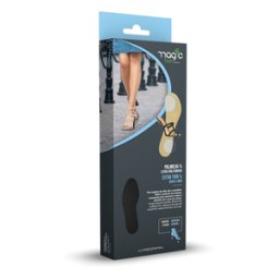 Magicfeet Palmilha Três Quartos ExtraFina Forrada 35-37 1 un