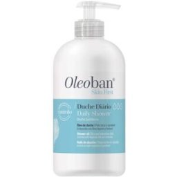 Oleoban Óleo Duche Pele Seca e Sensivel Skin First 500 ml