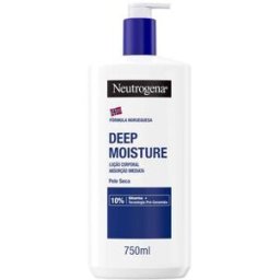 Neutrogena Loção Corporal Hidratante Profunda Pele Seca 750 ml