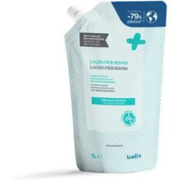 Wells Loção Hidratante Corporal Pele Seca Recarga 1000 ml