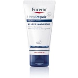 Eucerin Creme Mãos Ureia Pele Seca UreaRepais Plus 75 ml