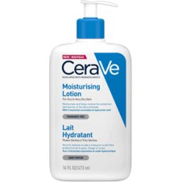 Cerave Loção Hidratante Corpo Pele Seca 473 ml