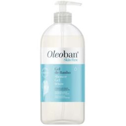 Oleoban Gel de Banho Skin First Pantenol Aloé Vera