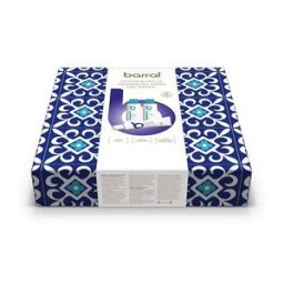 Barral DermaProtect e Creme Gordo Original 100 ml + 100 ml + 100 ml