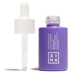 3INA Sérum Rosto The Bakuchiol Peptide Purple Serum 30 ml
