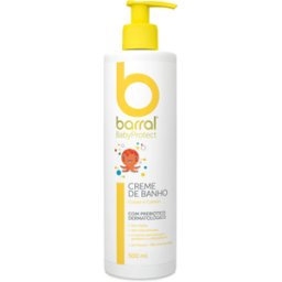 Barral Creme de Banho Corpo e Cabelo Baby Protect 500 ml