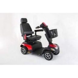 Invacare Scooter Orion Metro 12 km h Vermelha 1 un