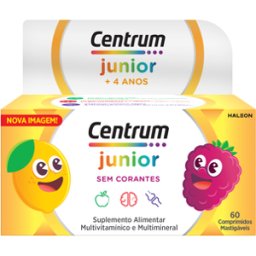 Suplemento Multivitamínico Centrum Júnior 60 comprimidos