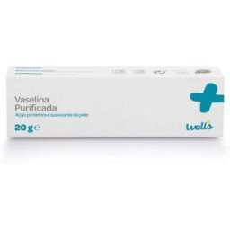 Wells Vaselina Branca Purificada 20 gr