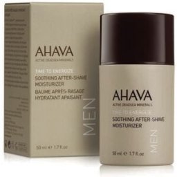 Ahava After Shave Men Soothing Moisturizer 50 ml