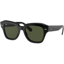 Óculos de Sol Ray-Ban State Street 2186 Preto