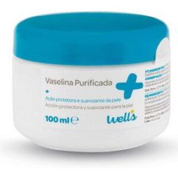 Wells Vaselina Purificada Boião 100 gr