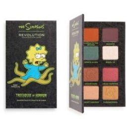 Makeup Revolution Mini Paleta Sombras Alien Maggie x The Simpsons 6 gr