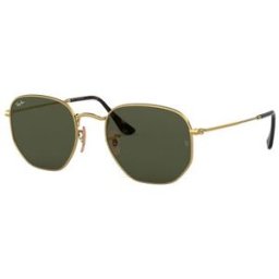 Óculos de Sol Ray-Ban 3548N Dourado 1 un