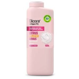 Dicora Leite Corpo Vitamina C Citrus e Pêssego 400 ml