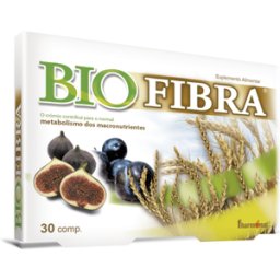 Biofibra Suplemento Alimentar para Prisão de Ventre 30 comprimidos
