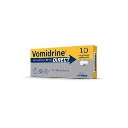 Vomidrine Direct Comprimidos Enjoos 10 comprimidos sublinguais
