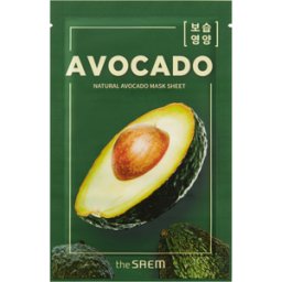 The Saem Máscara de Rosto Natural Avocado 1 un