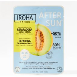 Iroha Nature Máscara Rosto Reparadora Hidratante After Sun 1 un