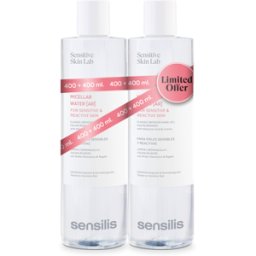 Sensilis Micellar Water [AR] Sensitive & Reactive Skin 2 x 400 ml