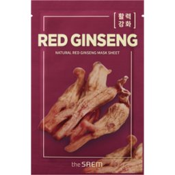 The Saem Máscara de Rosto Natural Red Ginseng 1 un