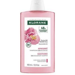 Klorane Peony 48h Soothing Anti-Irritation Shampoo 400 ml