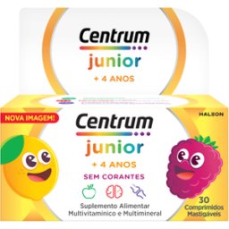 Suplemento Multivitamínico Centrum Júnior 30 comprimidos