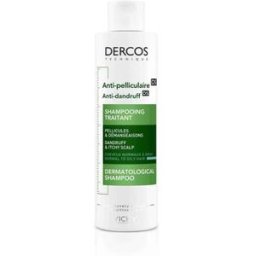 Dercos Anti-Pelicullaire DS Shampooing Gras 200ml
