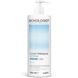 Skinologist Wells Loção Hidratante Corporal Pele Seca Sensível 500 ml