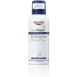 Eucerin Espuma Pés Ureia Pele Seca UreaRepais Plus 150 ml